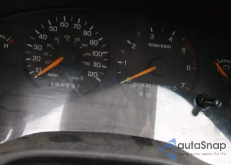 1998 Ford Mustang from USA, damaged, VIN 1FAFP4043WF224908